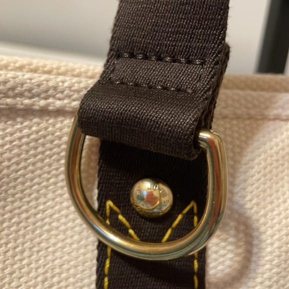 Louis Vuitton Antigua Canvas Tote - Picture 4 of 14